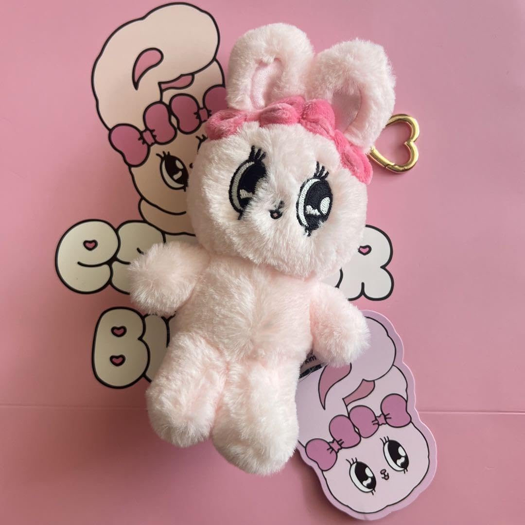 エスターバニー　ぬいぐるみ　ハートキーチェーンマスコット Amazon.co.jp: ☆エスターバニーestherbunny ぬいぐるみ ハート